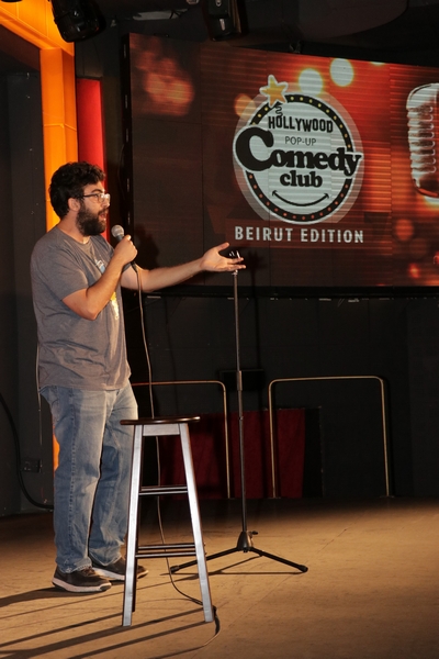 Hollywood Pop Up Comedy Club